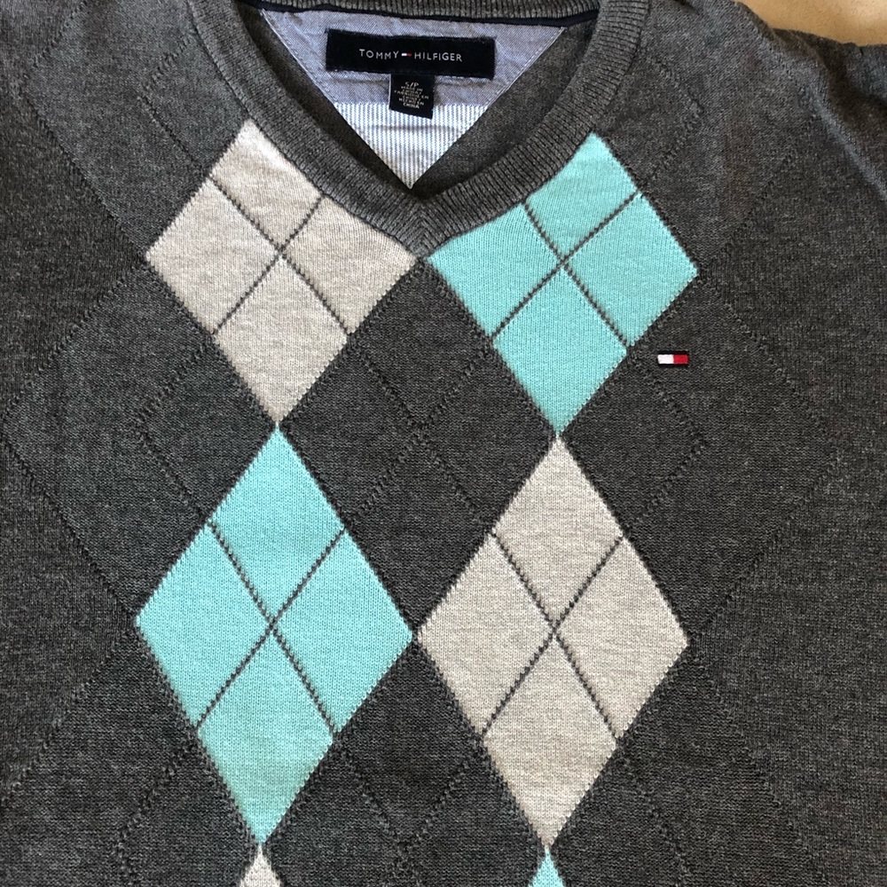 Tommy Hilfiger V neck sweater
